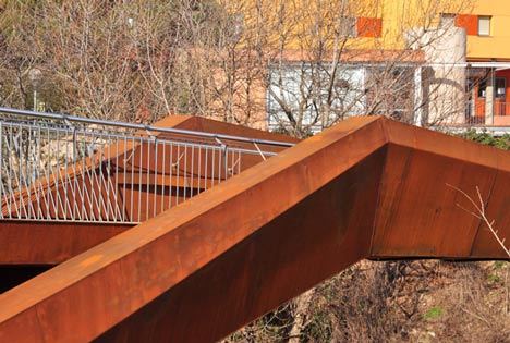 Can Gili Footbridge by Alfa Polaris Can Gili Footbridge by Alfa Polaris