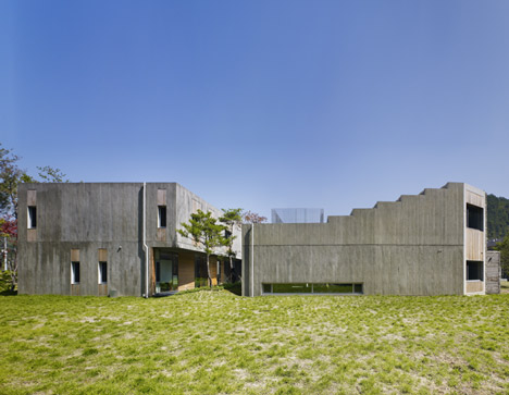 Cement Visitors Center by BCHO Cement Visitors Center by BCHO