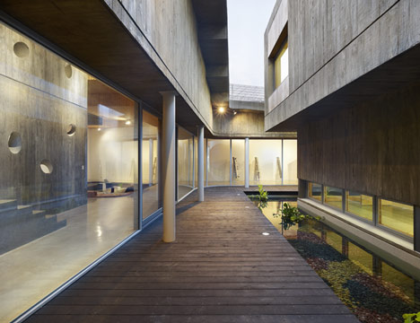 Cement Visitors Center by BCHO Cement Visitors Center by BCHO