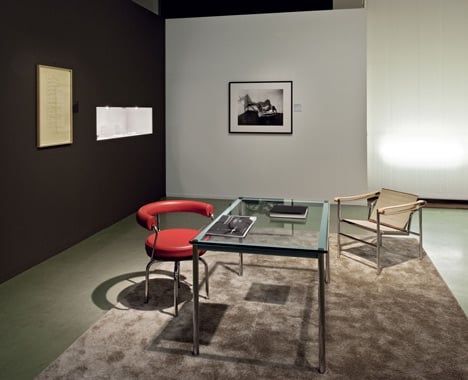 Charlotte Perriand at the Museum für Gestaltung Zürich Charlotte Perriand at the Museum für Gestaltung Zürich