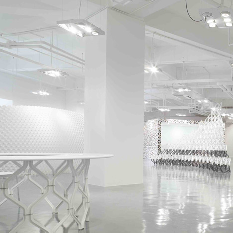 Corian Studio Shanghai by Michael Young Corian Studio Shanghai by Michael Young