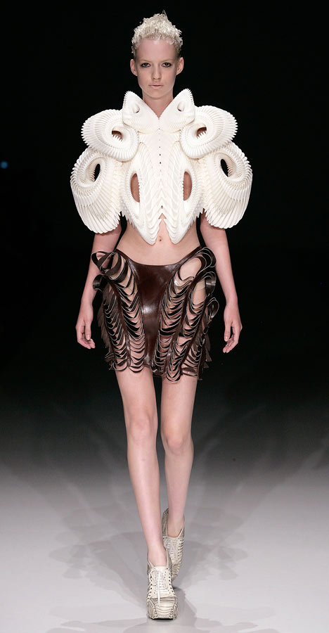 Crystallization by Iris van Herpen