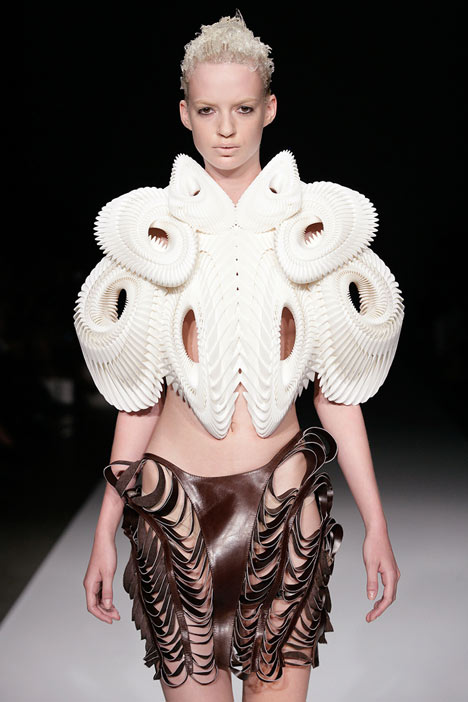Crystallization by Iris van Herpen