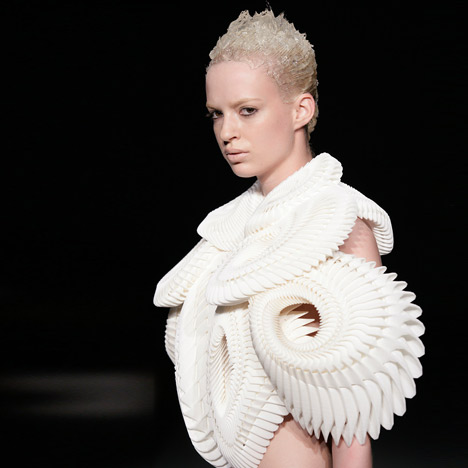 Crystallization by Iris van Herpen