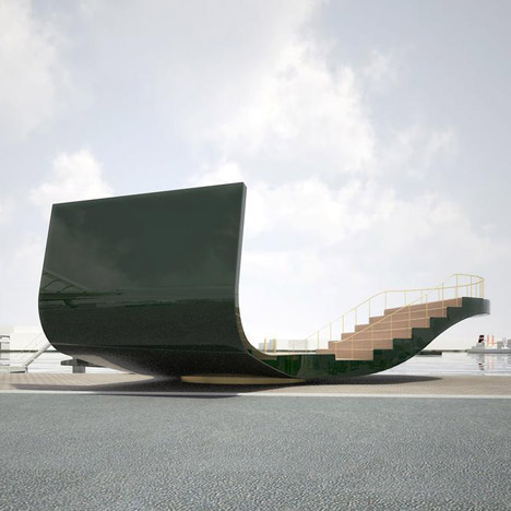 Cultural Stage by NL Architects Cultural Stage by NL Architects
