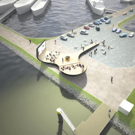 Cultural Stage by NL Architects