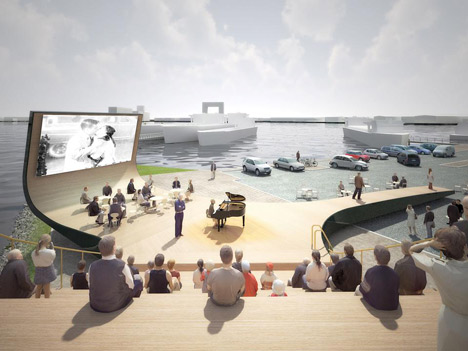 Cultural Stage by NL Architects Cultural Stage by NL Architects