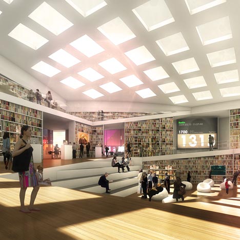 Dalarna Media Arena by ADEPT and Sou Fujimoto