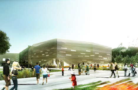 Dalarna Media Arena by ADEPT and Sou Fujimoto Dalarna Media Arena by ADEPT and Sou Fujimoto