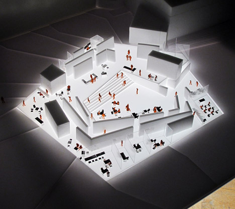 Dalarna Media Arena by ADEPT and Sou Fujimoto Dalarna Media Arena by ADEPT and Sou Fujimoto