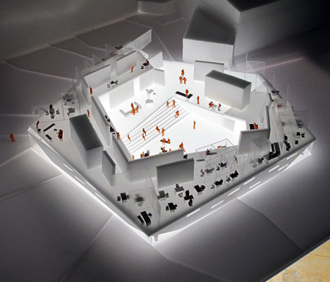Dalarna Media Arena by ADEPT and Sou Fujimoto Dalarna Media Arena by ADEPT and Sou Fujimoto