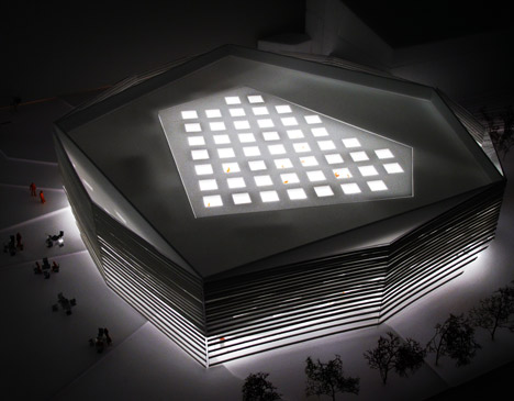 Dalarna Media Arena by ADEPT and Sou Fujimoto Dalarna Media Arena by ADEPT and Sou Fujimoto