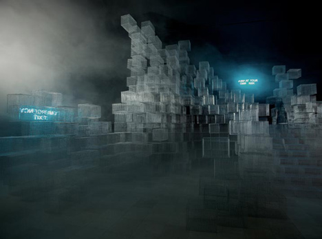 Emergency Exit by Agnieszka Kurant and Aleksandra Wasilkowska Emergency Exit by Agnieszka Kurant and Aleksandra Wasilkowska