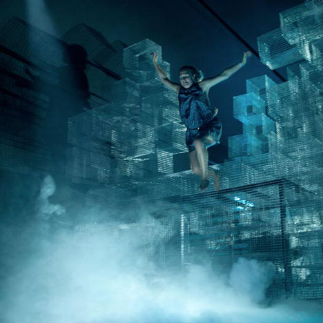 Emergency Exit by Agnieszka Kurant and Aleksandra Wasilkowska