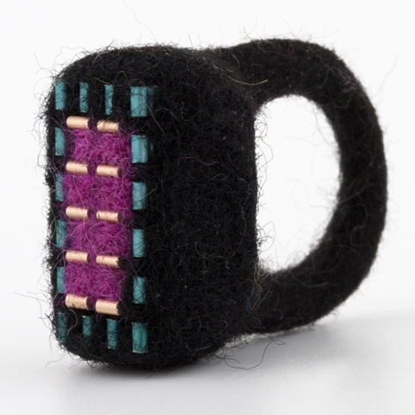 Felt Follows Form by Kedmi Hanan Felt Follows Form by Kedmi Hanan