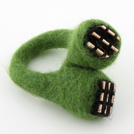 Felt Follows Form by Kedmi Hanan Felt Follows Form by Kedmi Hanan