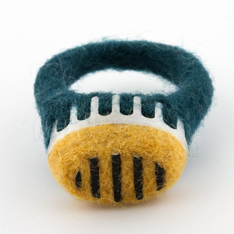 Felt Follows Form by Kedmi Hanan
