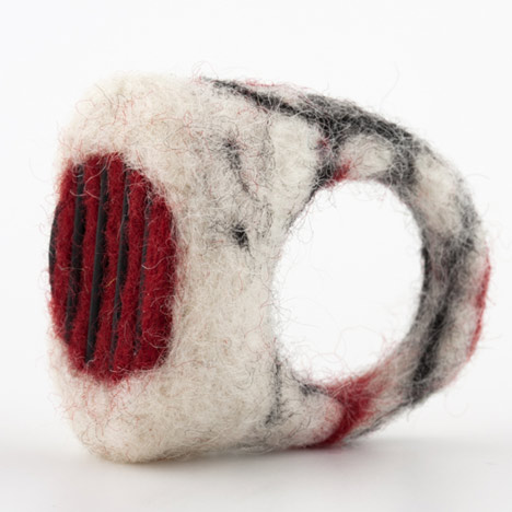 Felt Follows Form by Kedmi Hanan Felt Follows Form by Kedmi Hanan
