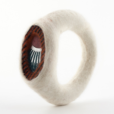 Felt Follows Form by Kedmi Hanan Felt Follows Form by Kedmi Hanan