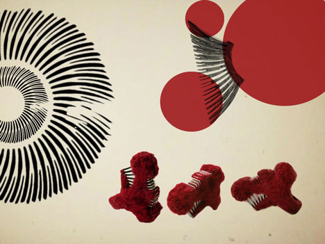 Felt Follows Form by Kedmi Hanan Felt Follows Form by Kedmi Hanan