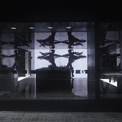 Gareth Pugh shop Hong Kong by Daytrip Gareth Pugh shop Hong Kong by Daytrip