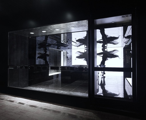 Gareth Pugh shop Hong Kong by Daytrip Gareth Pugh shop Hong Kong by Daytrip