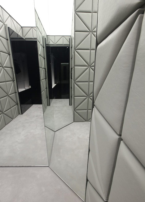 Gareth Pugh shop Hong Kong by Daytrip Gareth Pugh shop Hong Kong by Daytrip