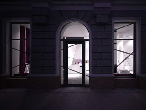 Hair Salon by MOOMOO Architects Hair Salon by MOOMOO Architects