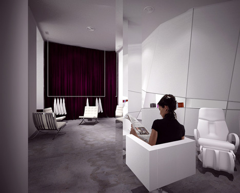 Hair Salon by MOOMOO Architects Hair Salon by MOOMOO Architects