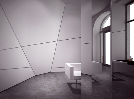 Hair Salon by MOOMOO Architects Hair Salon by MOOMOO Architects