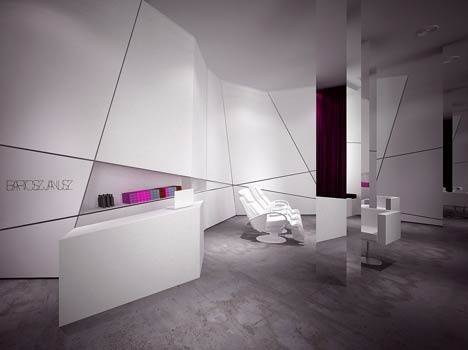 Hair Salon by MOOMOO Architects Hair Salon by MOOMOO Architects