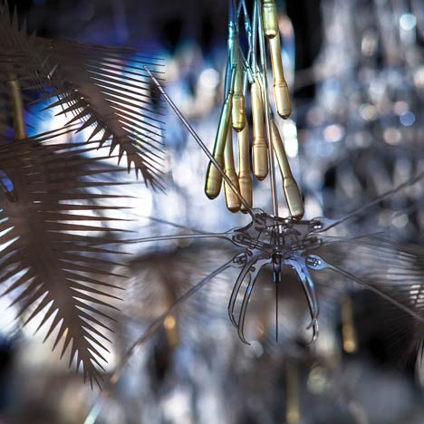 Hylozoic Ground by Philip Beesley at Venice Architecture Biennale Hylozoic Ground by Philip Beesley at Venice Architecture Biennale