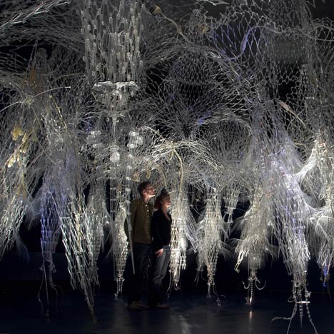 Hylozoic Ground by Philip Beesley at Venice Architecture Biennale Hylozoic Ground by Philip Beesley at Venice Architecture Biennale