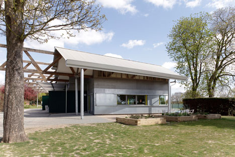 James Leal Centre by Sarah Wigglesworth Architects