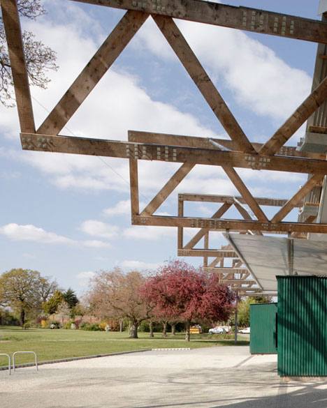 James Leal Centre by Sarah Wigglesworth Architects