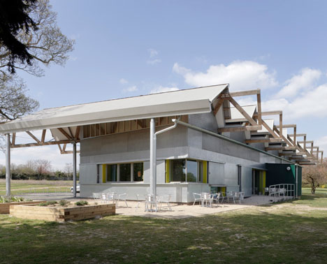 James Leal Centre by Sarah Wigglesworth Architects