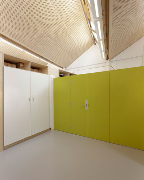 James Leal Centre by Sarah Wigglesworth Architects
