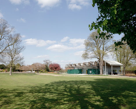 James Leal Centre by Sarah Wigglesworth Architects