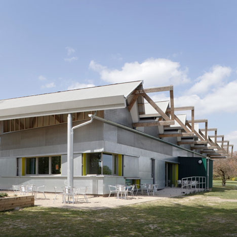 James Leal Centre by Sarah Wigglesworth Architects