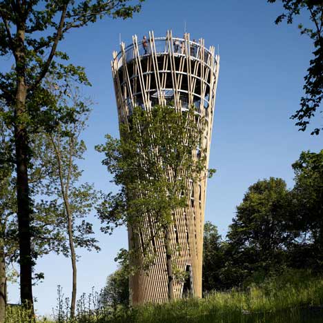 Jueberg Tower by Birk + Heilmeyer Architekten