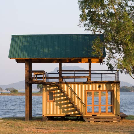 Lake House by Damith Premathilake