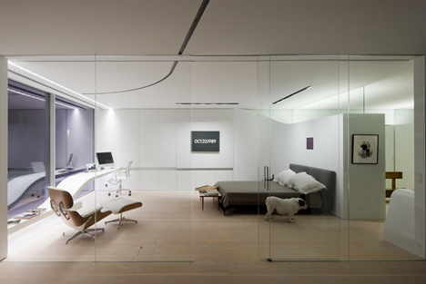 Living with Books and Art by UN Studio Living with Books and Art by UN Studio