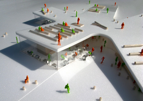 Nature Centre by EFFEKT
