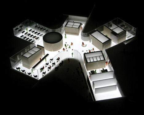 Nature Centre by EFFEKT
