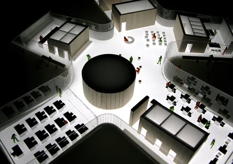 Nature Centre by EFFEKT