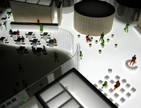 Nature Centre by EFFEKT