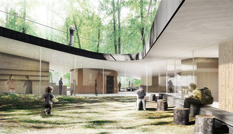 Nature Centre by EFFEKT