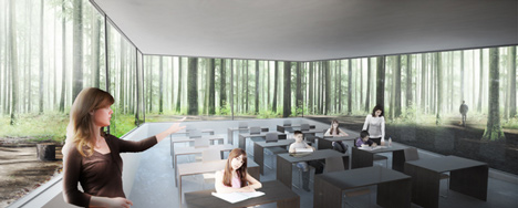 Nature Centre by EFFEKT