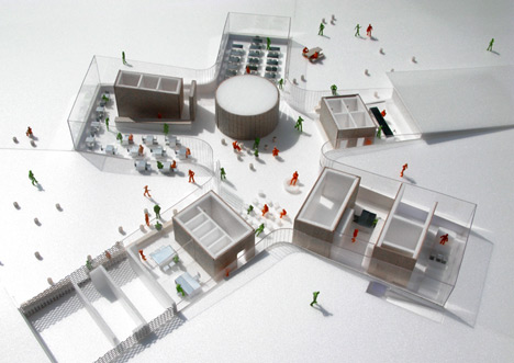 Nature Centre by EFFEKT