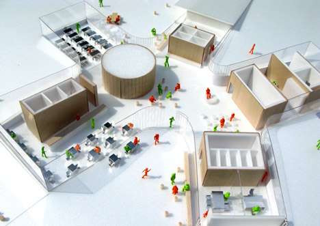 Nature Centre by EFFEKT